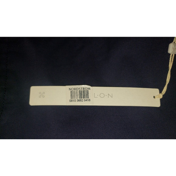 CASLON Women's Cotton Navy Blue Khaki Style Chino Pants Size 16 16w 40x30 - Picture 10 of 11